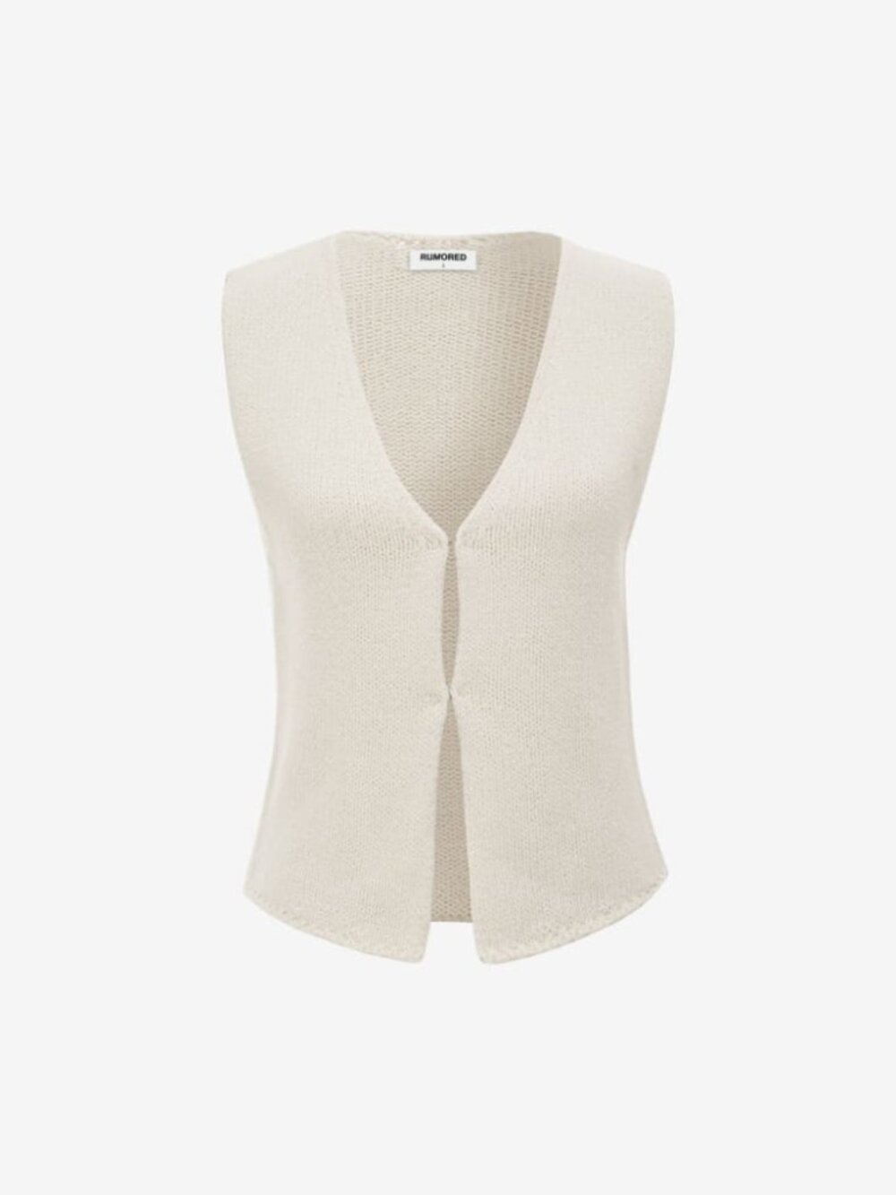 Rumored Prince Street Top - Ecru